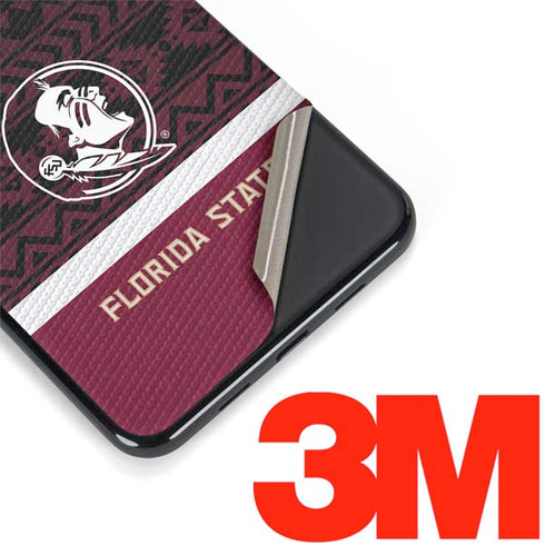 Florida State University Pattern Jersey Google Pixel 3a Skin